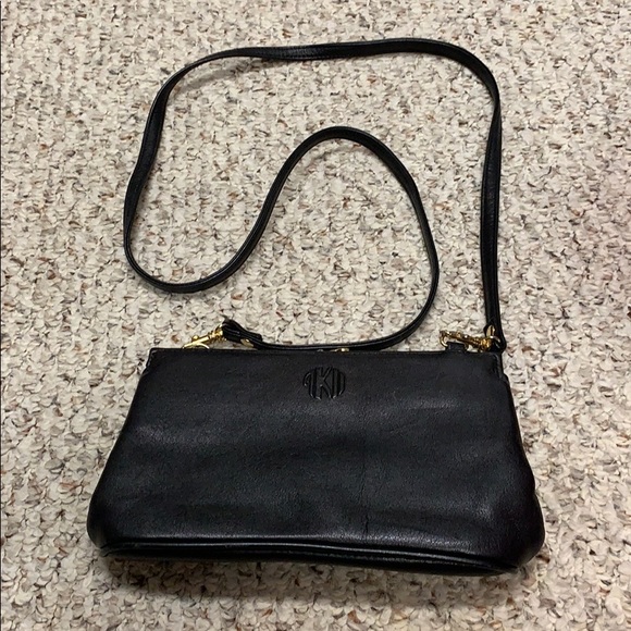 Vintage Anne Klein for Oroton body bag - Picture 1 of 6